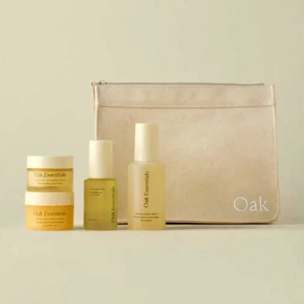 NWT Oak Essentials Travel Body Discovery Set